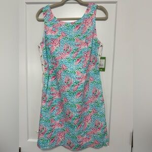 Lilly Pulitzer Delia Shift in Lobstah Roll